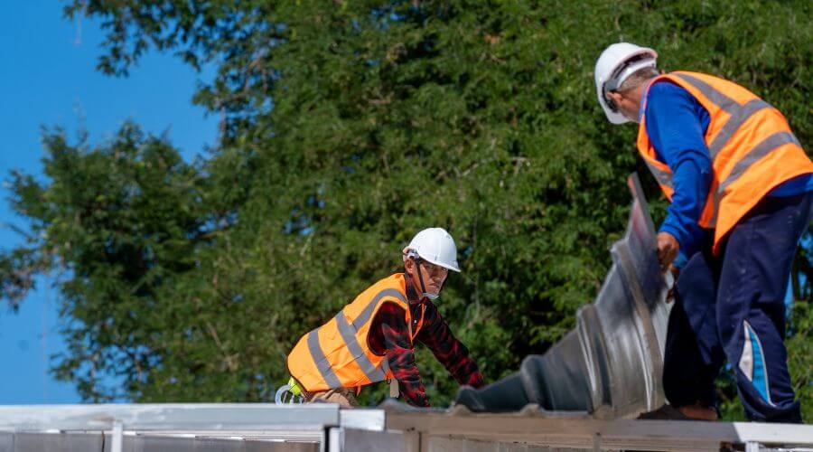 Professional new roof installation services in Lexington, NC